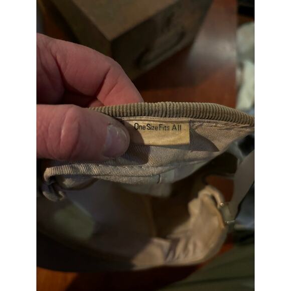 Vintage hat snowmobile snapback corduroy Maine cap. great patch! - Picture 8 of 10